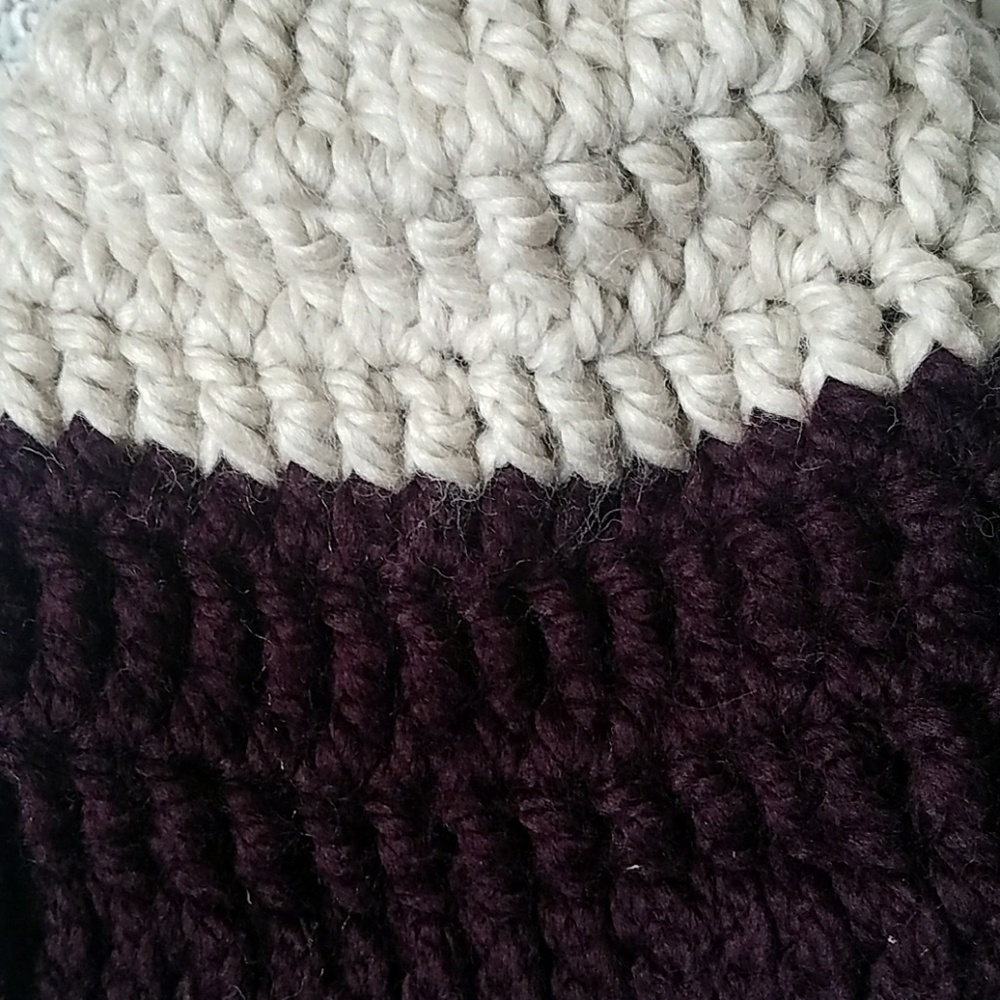 Handmade Knit Hat - Picture 4 of 5